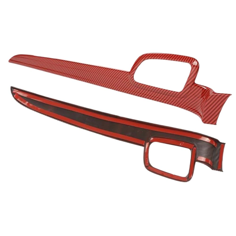 Wcgzzssda Onecolor Interior Door Handle Trim Cover Strip Compatible With Cherokee 2011 2022
