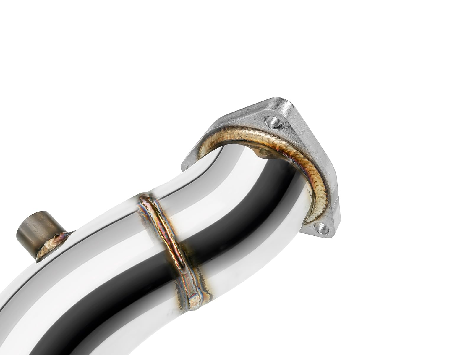 fmic.eu PERFORMANCE Downpipe per AUDI A5 2.0 TDI B8 2008-2013 tubo di scarico Acciaio inossidabile Auto Tubo Scarico