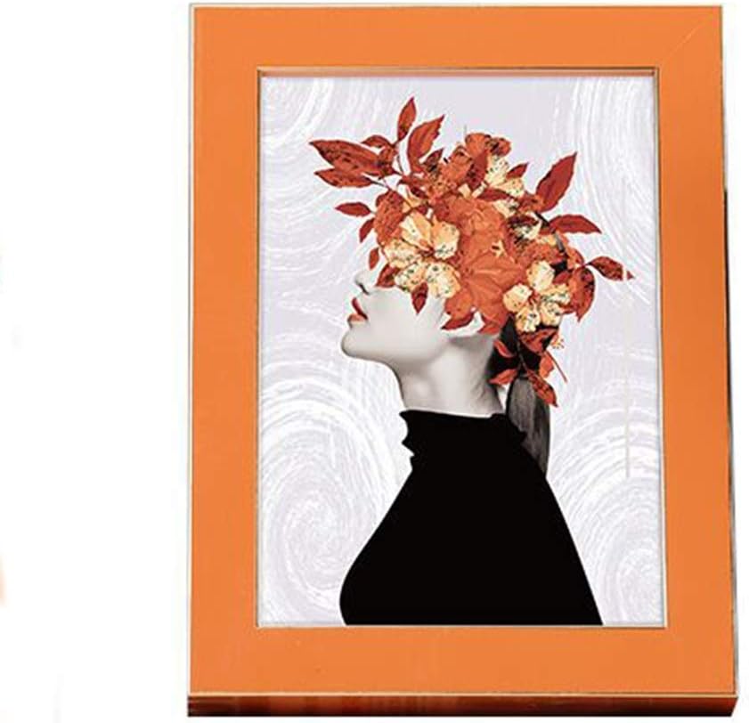 cornice per foto a collage per l'espositore da tavolo e per il montaggio a parete