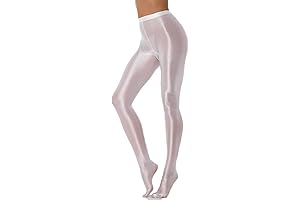 Zaldita Women's Stretchy Footed Silk Stockings