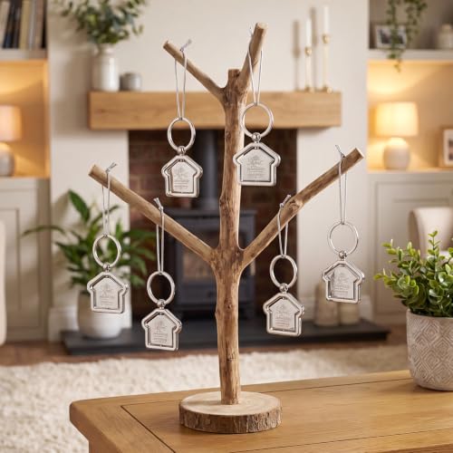 Image of Sweet Home Keychain Estate Agent Gifts