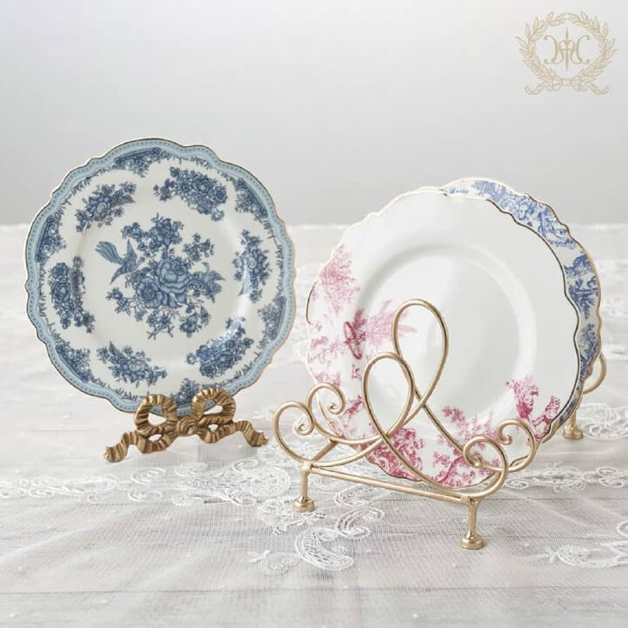 Amazon.co.jp: トワルドジュイボルドーラウンドプレート20.5cm