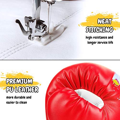 image for Kids Boxing Gloves, SKL Boxing Gloves for Kids Boys Girls 3-15 Junior 