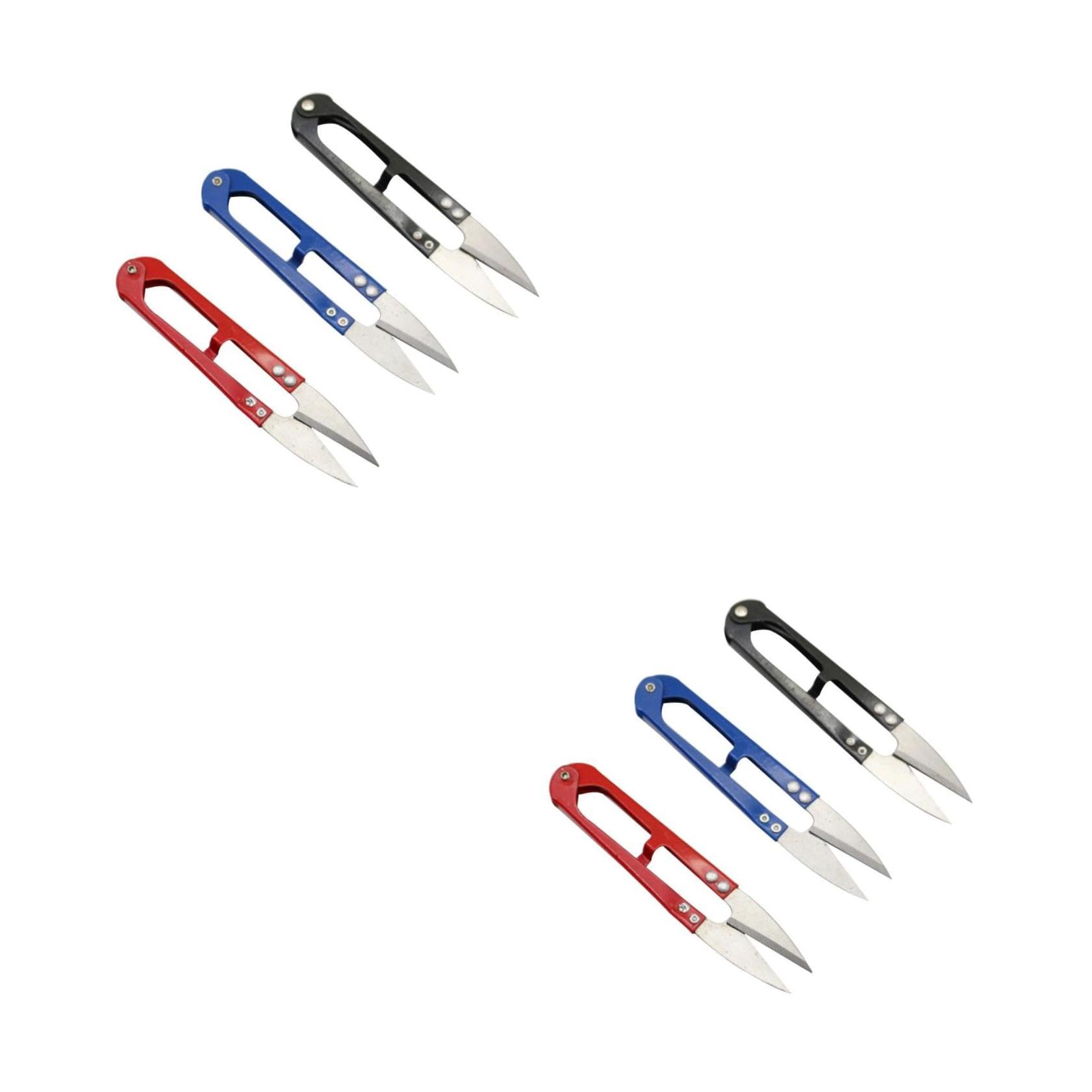 STOBOK 24pezzi Per e Mini Cesoie Per e Strumento Per Trimmer Ad Carbonio Colori Confezione