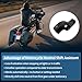 ACROPIX Neutral Gear Shift Assist for Harley Davidson Touring 2018-2025 for Harley Softail 2018+ Motorcycle Neutral Shift Assistant Auxiliary Bracket 20% Shifting Easier Black CNC