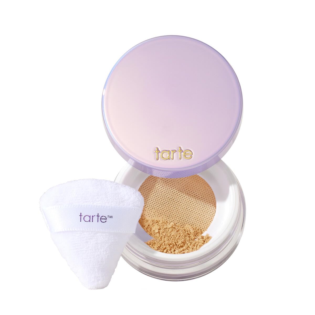 tarte creaseless setting powder – Loose Face Powder, Lightweight Oil-Absorbing Formula for Longwear Finish, Vegan & Cruelty Free