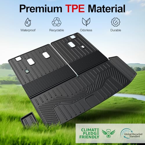 Image of Floor Mats for 2023-2026 Honda Pilot Accessories