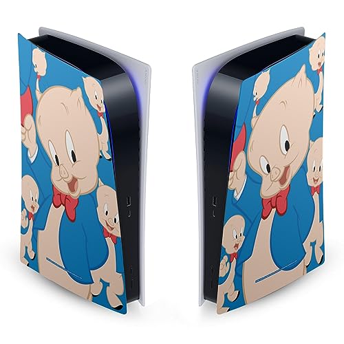 Autocollant de jeu PS5 Digital Porky Pig pour personnaliser votre espace gaming