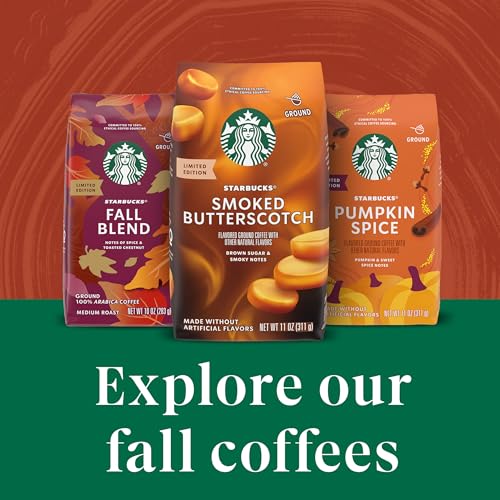 Starbucks Ground Coffee, Medium Roast Coffee, Fall Blend, 100% Arabica, Limited Edition, 1 Bag (17 Oz) - image 6