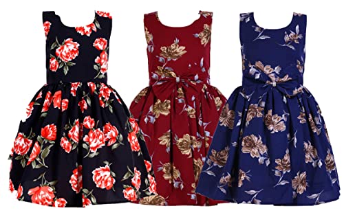 Image of Casual Frock for Baby Girls,Pack of 3