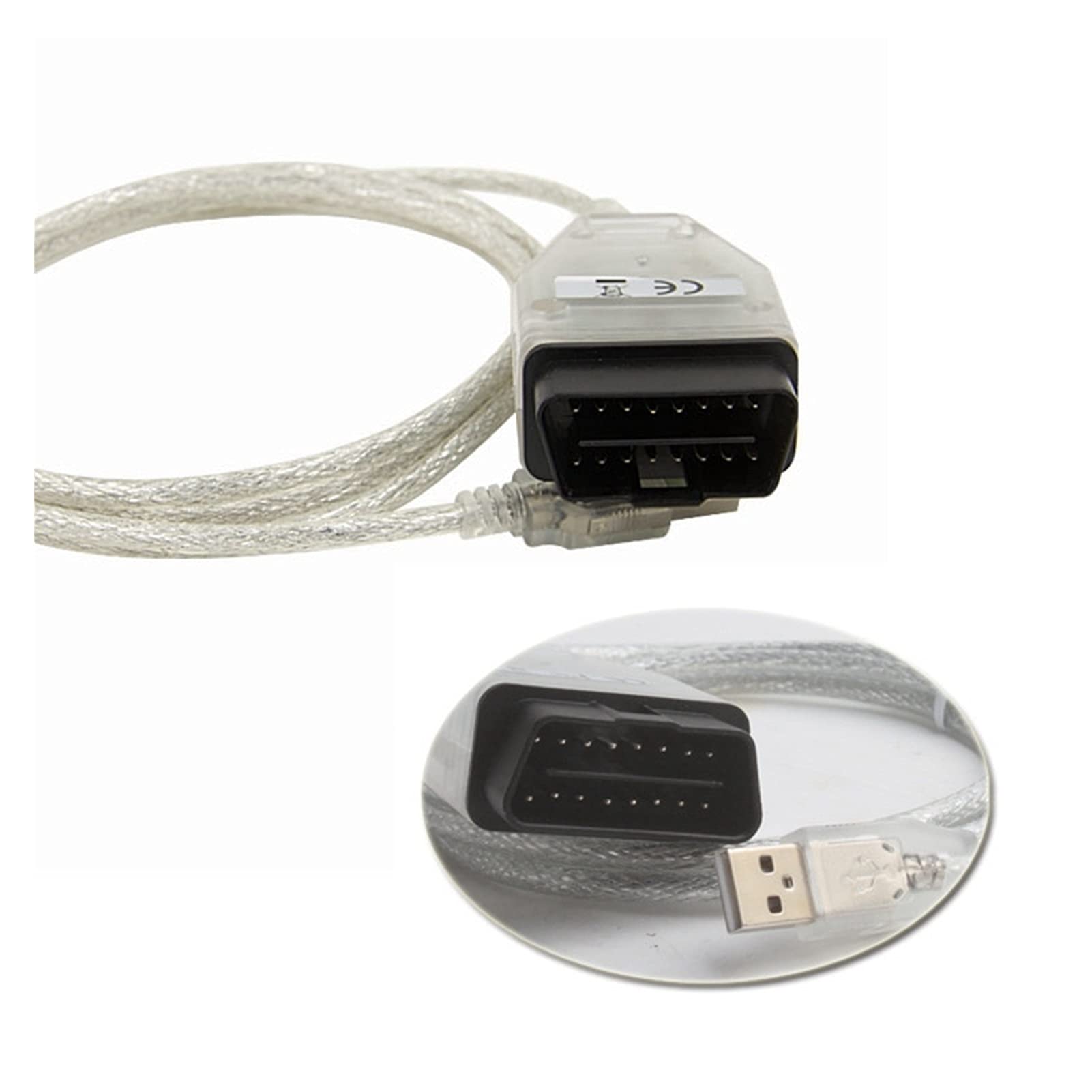V16.00.017 FT232RL Real V2.0.4 Firmware MINI VCI J2535 Soporte VPW Protocolo MINI-VCI V2.0.4 Ajuste estable para herramientas Techstream