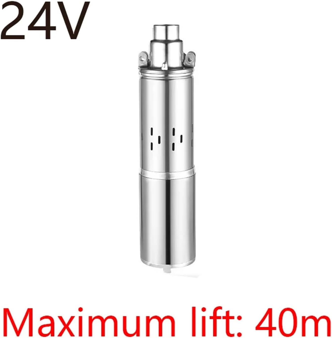 1pc DC12v 24v 36v 48v 60v Solar Water Pump High Lift Battery Screw Pump Deep Well Pump Submersible Pump(24v)