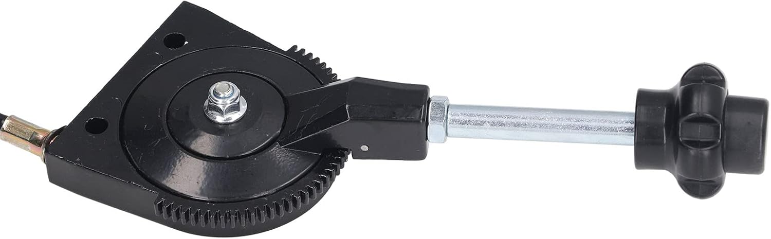 Throttle Cable Repair Kit, 3.5 Meter Excavator Manual Throttle Cable Replacement Stainless Steel Joint PU Tube Excavator Throttle Control Cable Throttle Controller Accessories