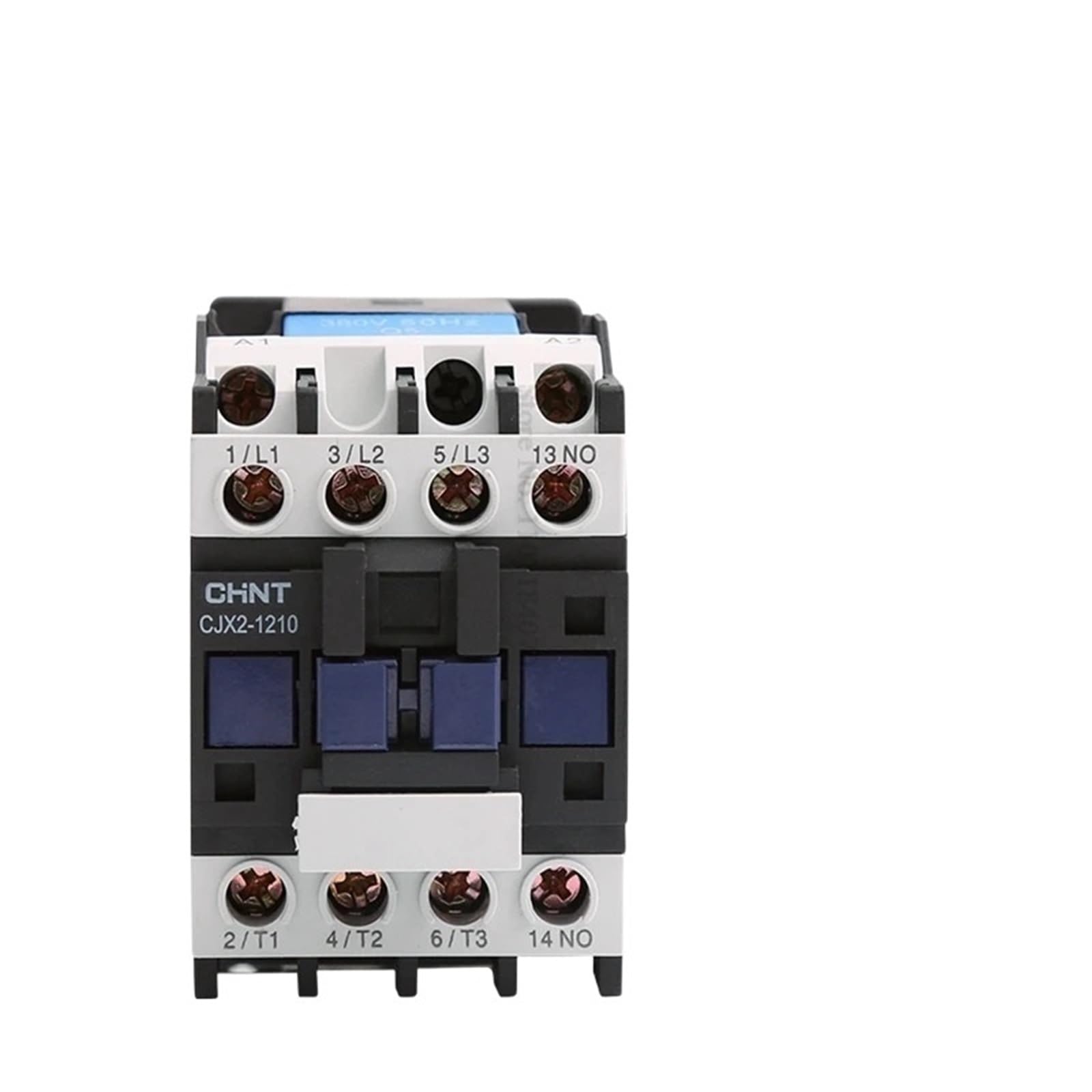 Contacteur CJX2-1210 1NO pour automatisme industriel et rail DIN