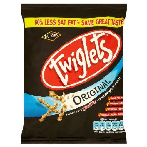 Jacobs Twiglets Original - 12 x 45gram