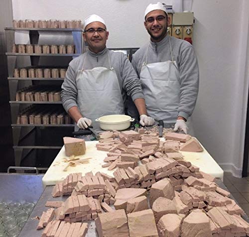 Mediterraner Roter Thunfisch Tarantello in Olivenöl 340g IV Regia di Sardegna - Handgefertigt in Sardinien, Italien - Tarantello ist das magerste Fleisch von Thunfisch