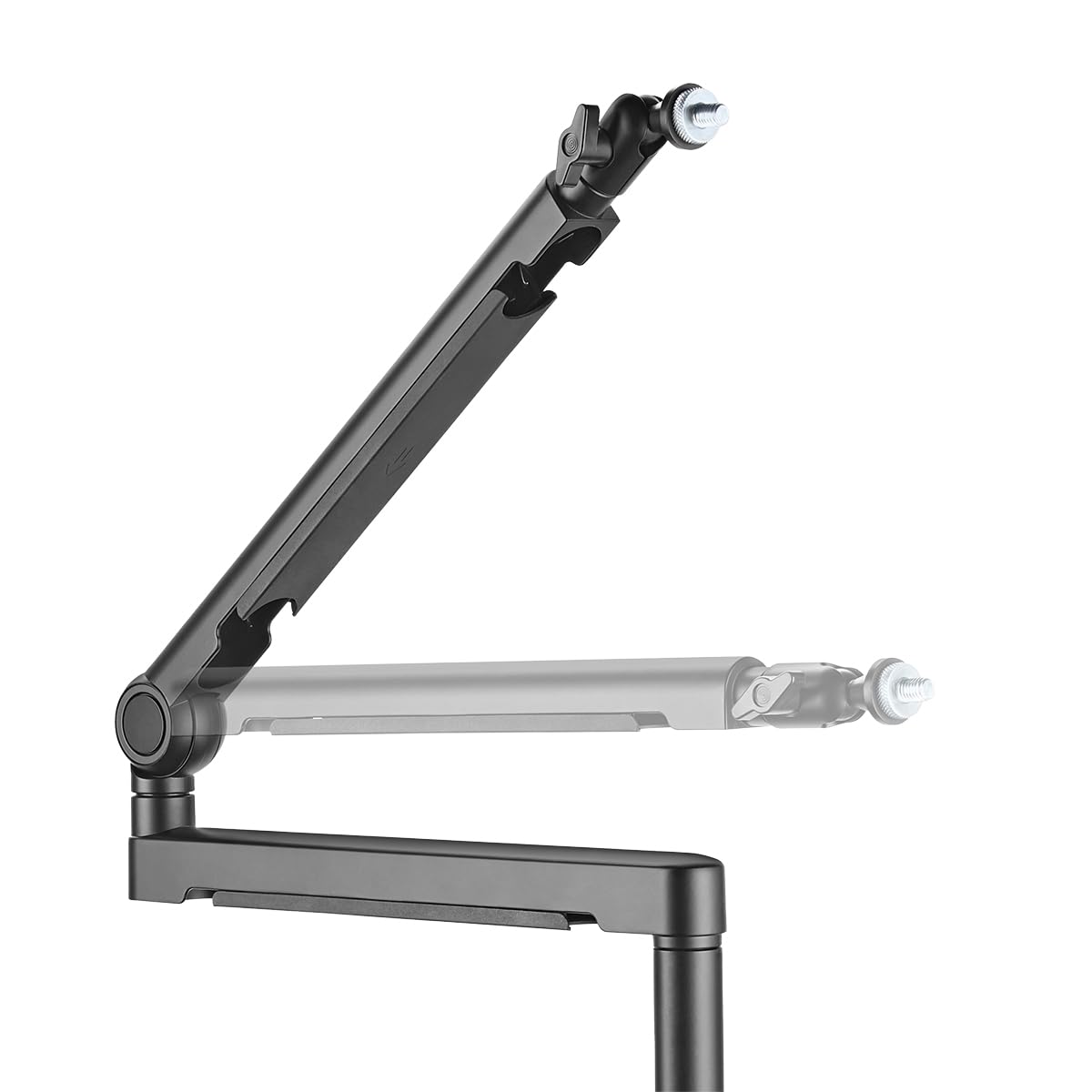 LogiLink AA0172 - Brazo de micrófono profesional con una longitud de brazo de 719 mm, 2 kg máximo, material: aluminio