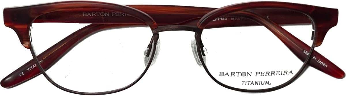 ❤️ BARTON PERREIRA OXB KYGER  メガネ　日本製　人気 バートンペレイラ メガネ BARTON PERREIRA メンズ レディース