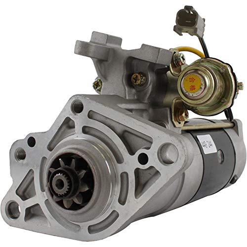Starter Total Power Parts para Mitsubishi FE FG 3.9L 12 Volt 1997-2004 miniatura 6