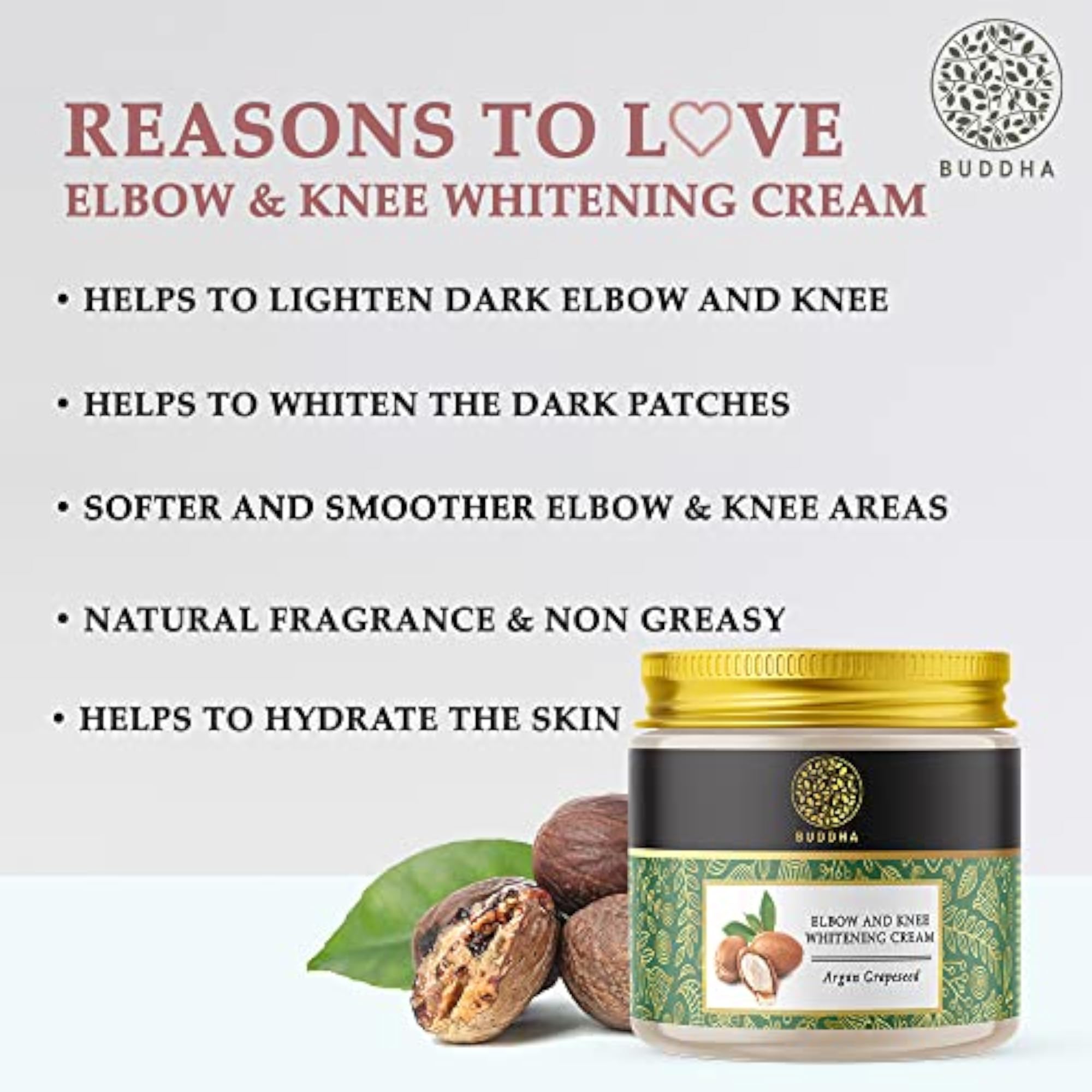 Elbow and Knee Whitening Cream 100% AYush Certified