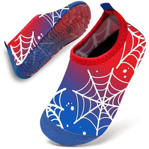 WateLves Spider Web Water Shoes for Kids Cover