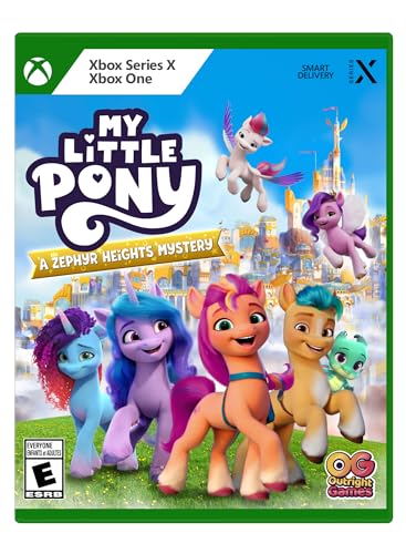 My Little Pony: A Zephyr Heights Mystery – Xbox Series X