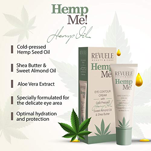 Revuele - Hemp Me! Eye Contour Cream - 35ml - Image 3
