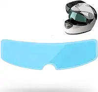 Genérico Filme Protetor Antiembaçante Universal à Prova de Chuva para Capacete de Motocicleta, Transparente