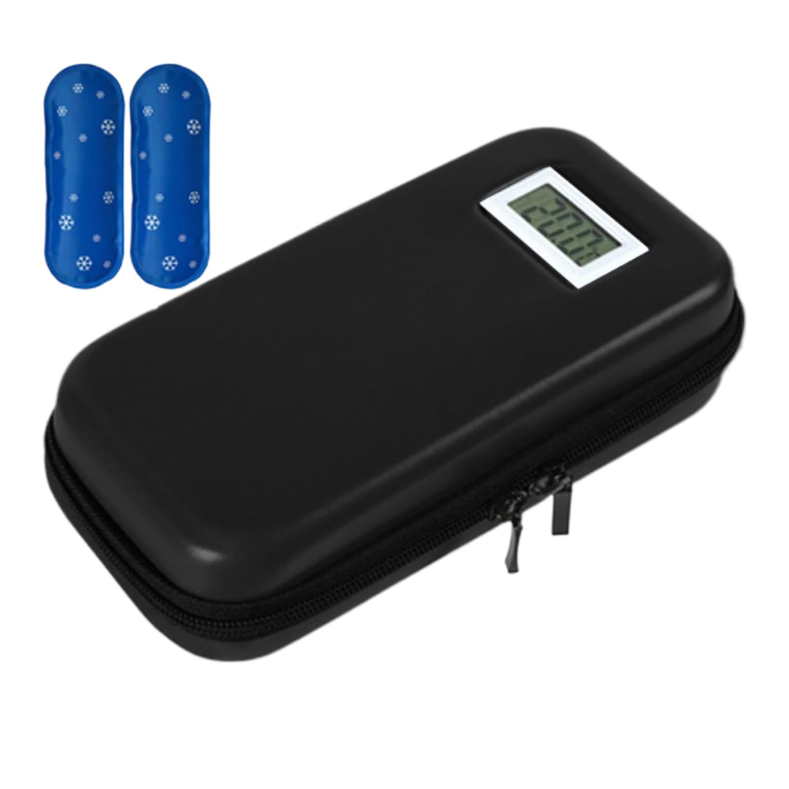 Bolsa nevera médica con organizador ajustable y control térmico 8