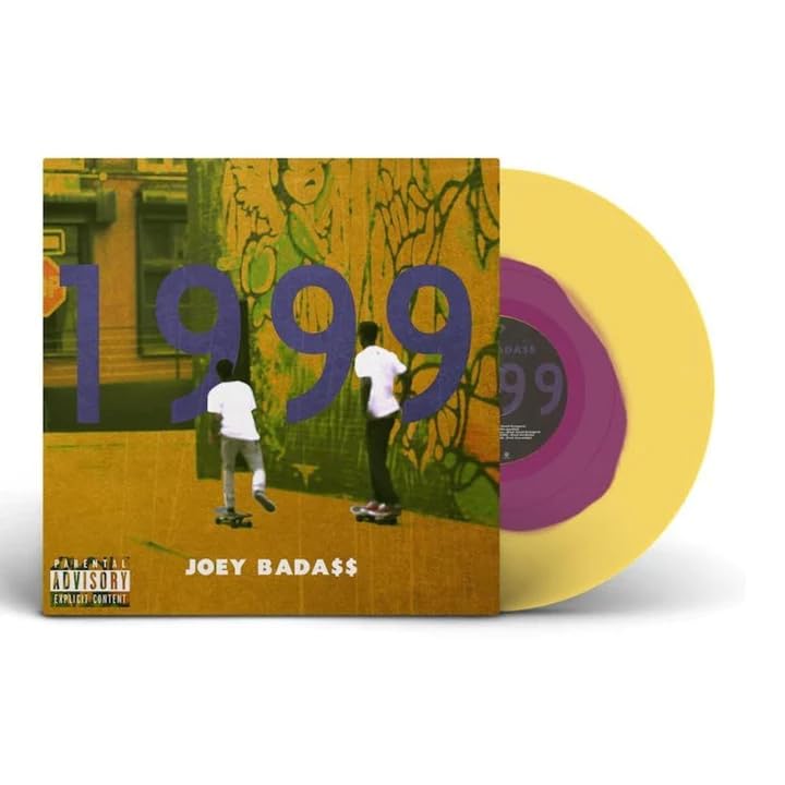 Image of Joey Badass - 1999 Exclusive Purple In Tan <span id= inchparentalAdvisory inch class= incha-size-medium a-color-secondary a-text-normal inch