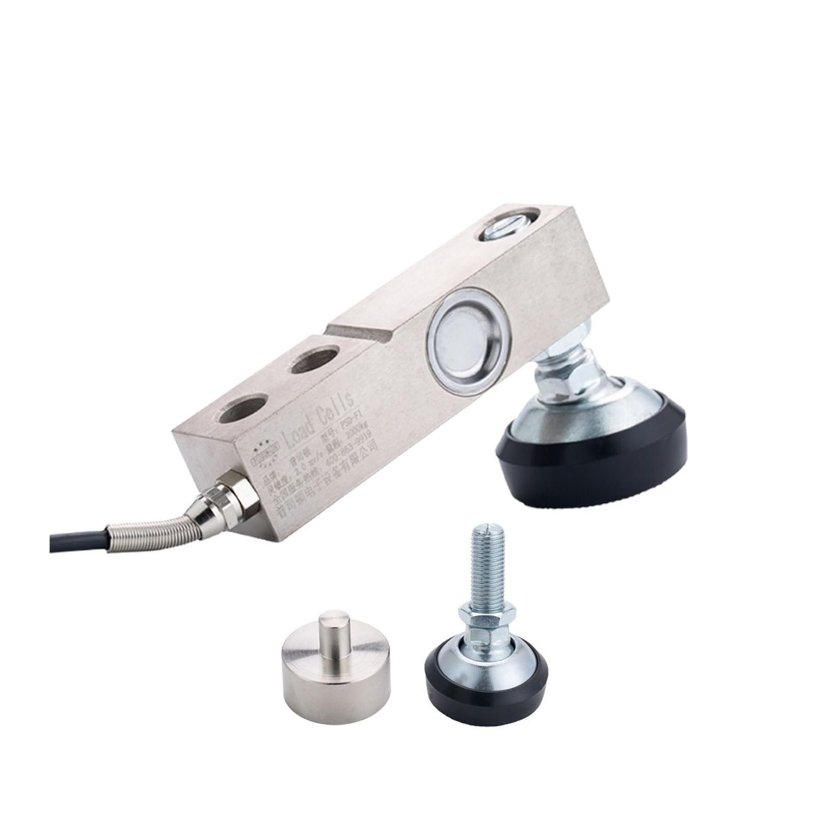 Sensor voladizo del peso de la prueba de la célula de carga de la fuerza de corte PSD-F1 100Kg 200Kg 300Kg 500Kg 1T 2T 3T(500KG)