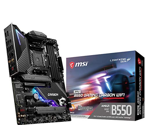 Amazon.co.jp: MSI MPG B550 GAMING CARBON WIFI Motherboard ATX [AMD