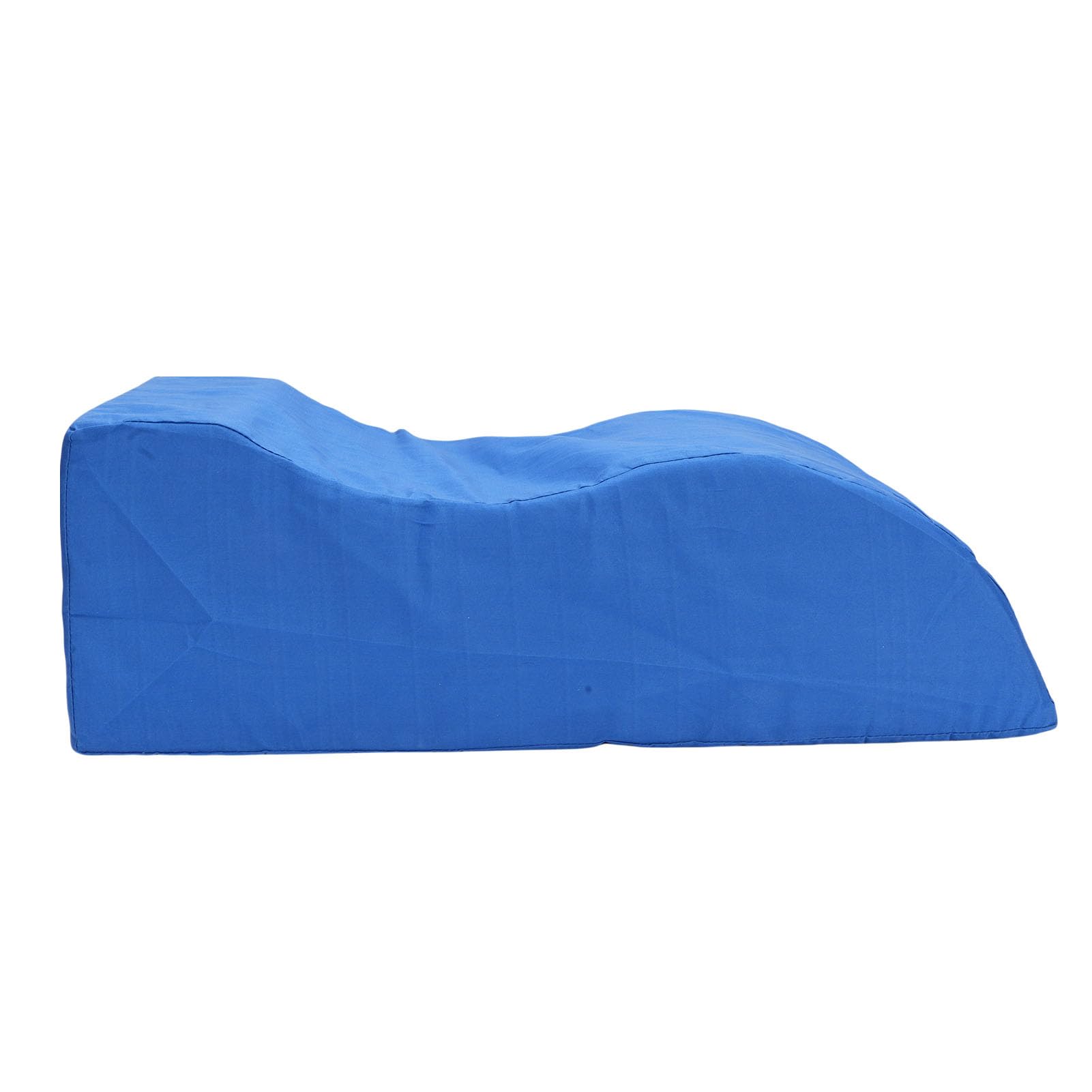 CHICIRIS Almohada Elevadora de Piernas, Cómoda Almohada en Forma de Cuña para Cama con Funda Extraíble y Lavable para Dormir, de Soporte para Piernas para Mayor Comodidad y