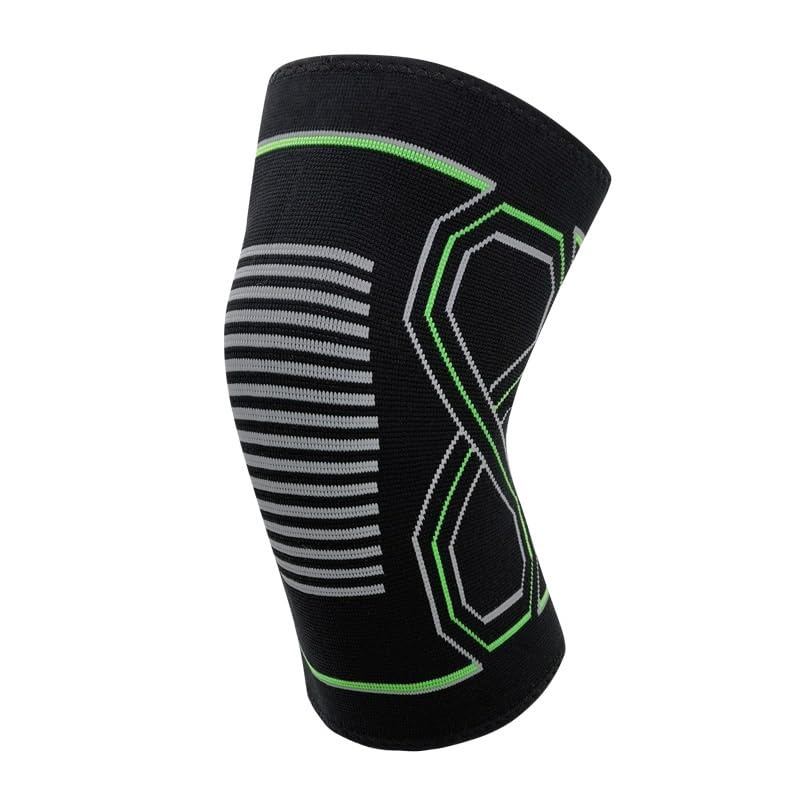 Exercise, protection Sports Knee Pads Nylon Knitted Warm Cycling Protective Gear Running Knee Pads for Fitness, cycling, running, playing football
