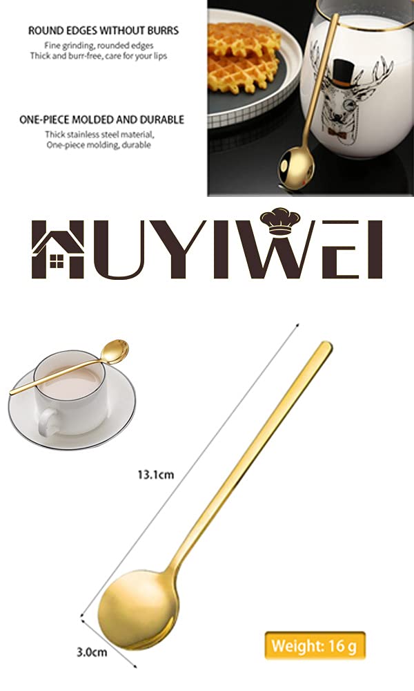 12 pièces de cuillère à café en feuille d'acier inoxydable, cuillère café, Petite Cuillère à Dessert en Acier inoxydable, mini cuillère à dessert design branche, utilisé pour l'eau thé lait café 12 pièces de cuillère à café en feuille d'acier inoxydable, cuillère café, Petite Cuillère à Dessert en Acier inoxydable, mini cuillère à dessert design branche, utilisé pour l'eau thé lait café