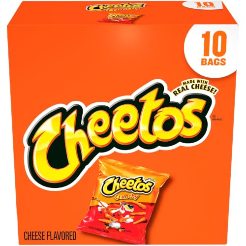 Frito-Lay Cheetos Crunchy, 1 Oz, 10 Ct - image 1