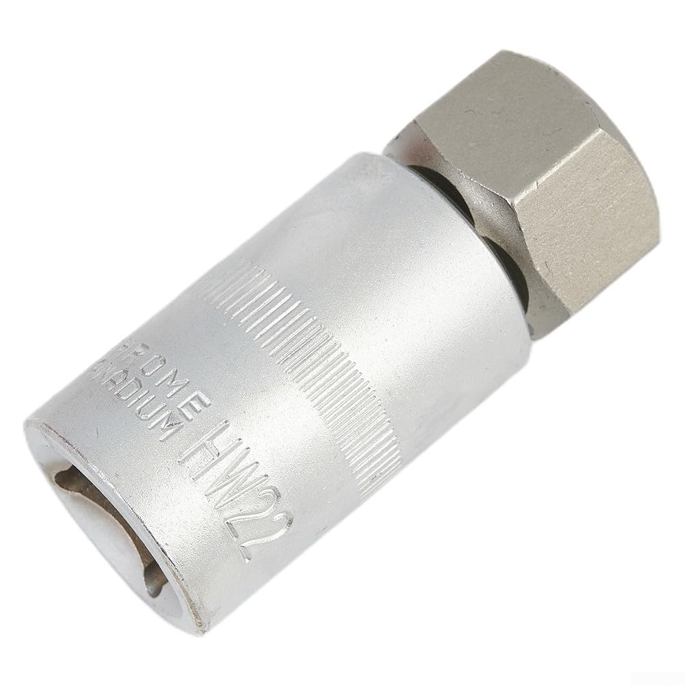 Set di 12 chiavi a bussola esagonali da 1/2 pollice H5-H22 in acciaio al cromo vanadio per riparazione auto fai da te garage strumenti meccanici