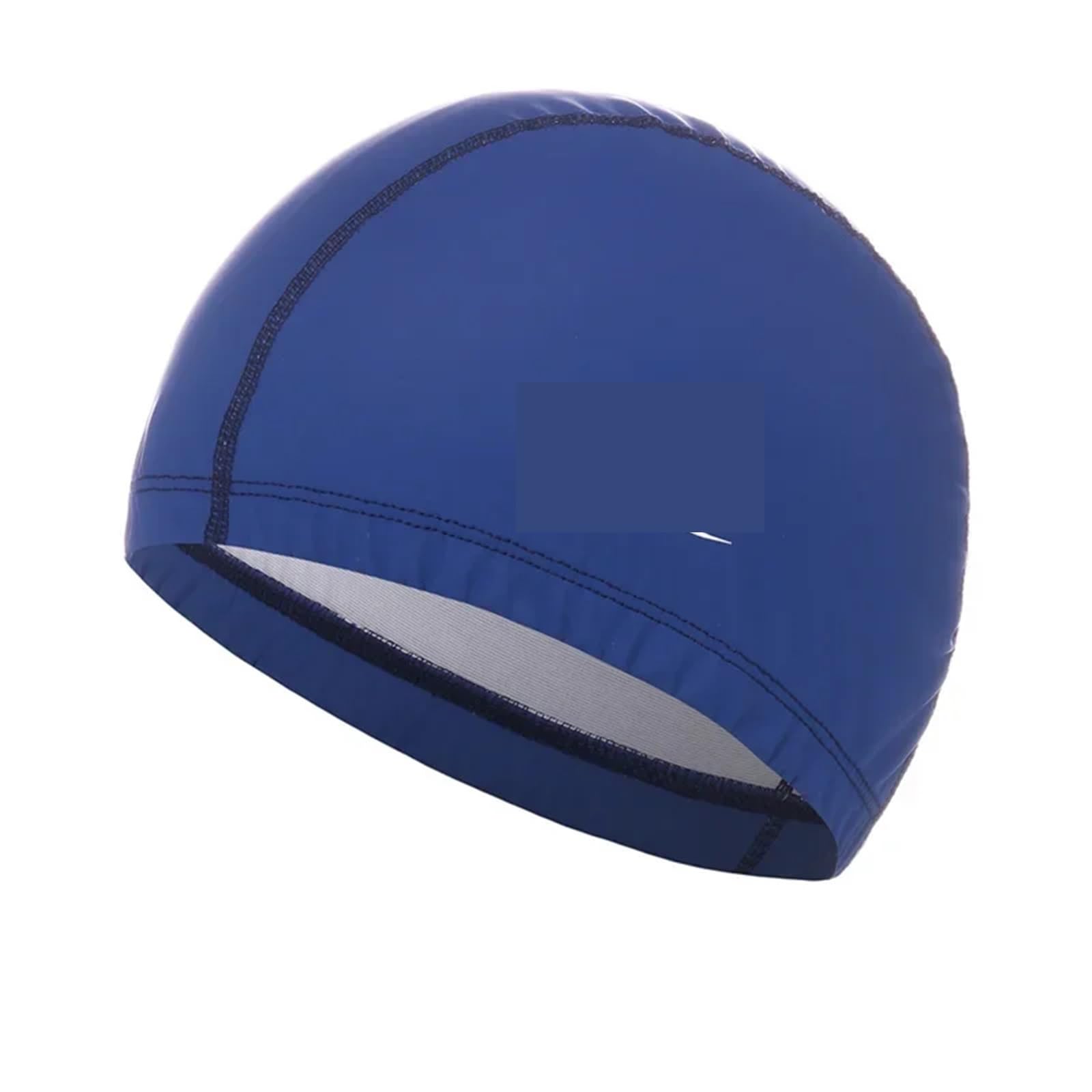Gorro Natacion Gorro de natación Impermeable, Gorro de Piscina de Color sólido, elástico, Protege Las Orejas, Pelo Largo, Gorro de Buceo, 2 uds.