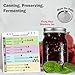 Ball Regular Mouth Mason Jars 16 oz. (12 Pack) - Pint Size Jars with Airtight Lids and Bands for Canning, Fermenting, Pickling, Meal Prep or DIY Decors and Projects Bundled with Peaknip Jar Opener