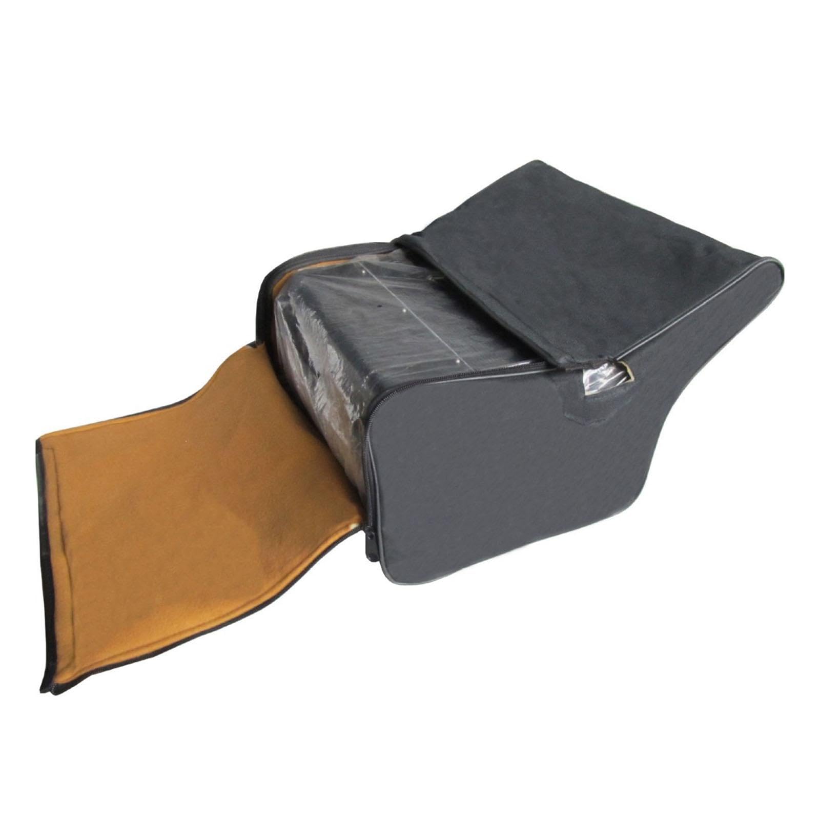 Borsa per fisarmonica per la fisarmonica borsa per la fisarmonica custodia per fisarmonica di capacità per studenti principianti dello, 51cmx20cmx45cm