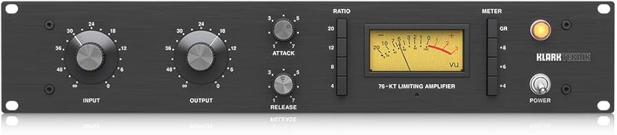 KLARK TEKNIK 76-KT FETコンプレッサー / 1176LN Amazon.com: Klark Teknik 76-KT Classic FET-Style Compressor with
