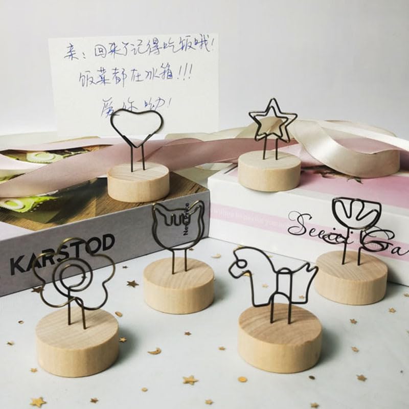 20 Segnaposto In Legno Naturale Con Filo Spirale + 30 Cartoncini Kraft – Portanumeri Rustici Per Tavolo, Matrimonio E Feste - 2