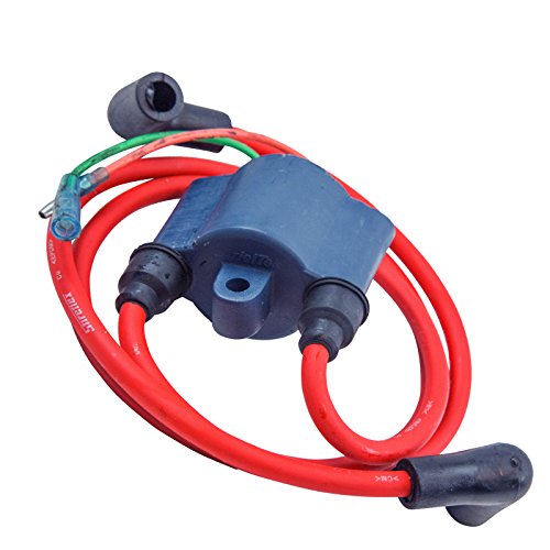 Jet Ski Plus Ignition Coil 62E Compatible with Yamaha/Replaces 61L-85570-00-00 / Fits MANY 650 700 701 VXR Super Jet Wave Blaster Runner Raider (NOT WaveRunner 3, See ad for exact model & year fit)