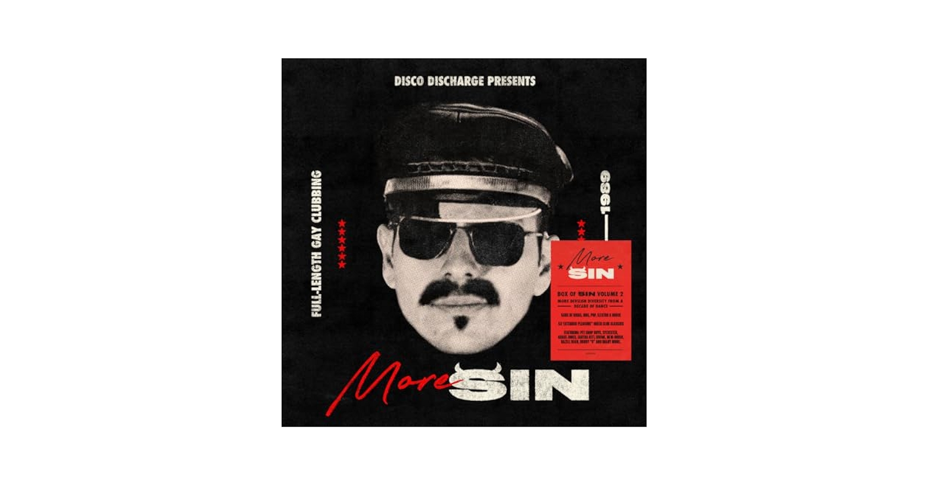 洋楽 Disco Discharge Presents Box Of Sin Various - Disco Discharge Presents Box Of Sin on Vinyl LP