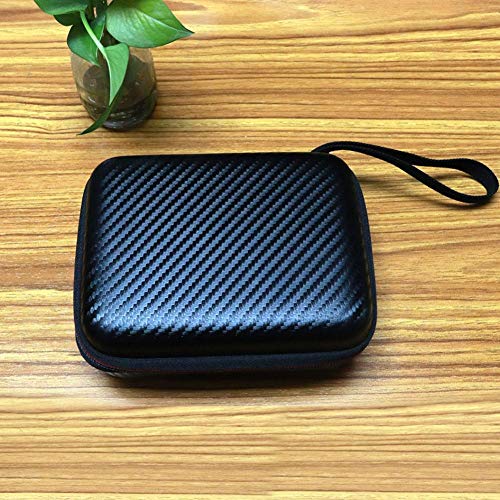 Sliveal Sac de rangement rigide pour cartes à collectionner Pokémon Compatible avec Pokémon