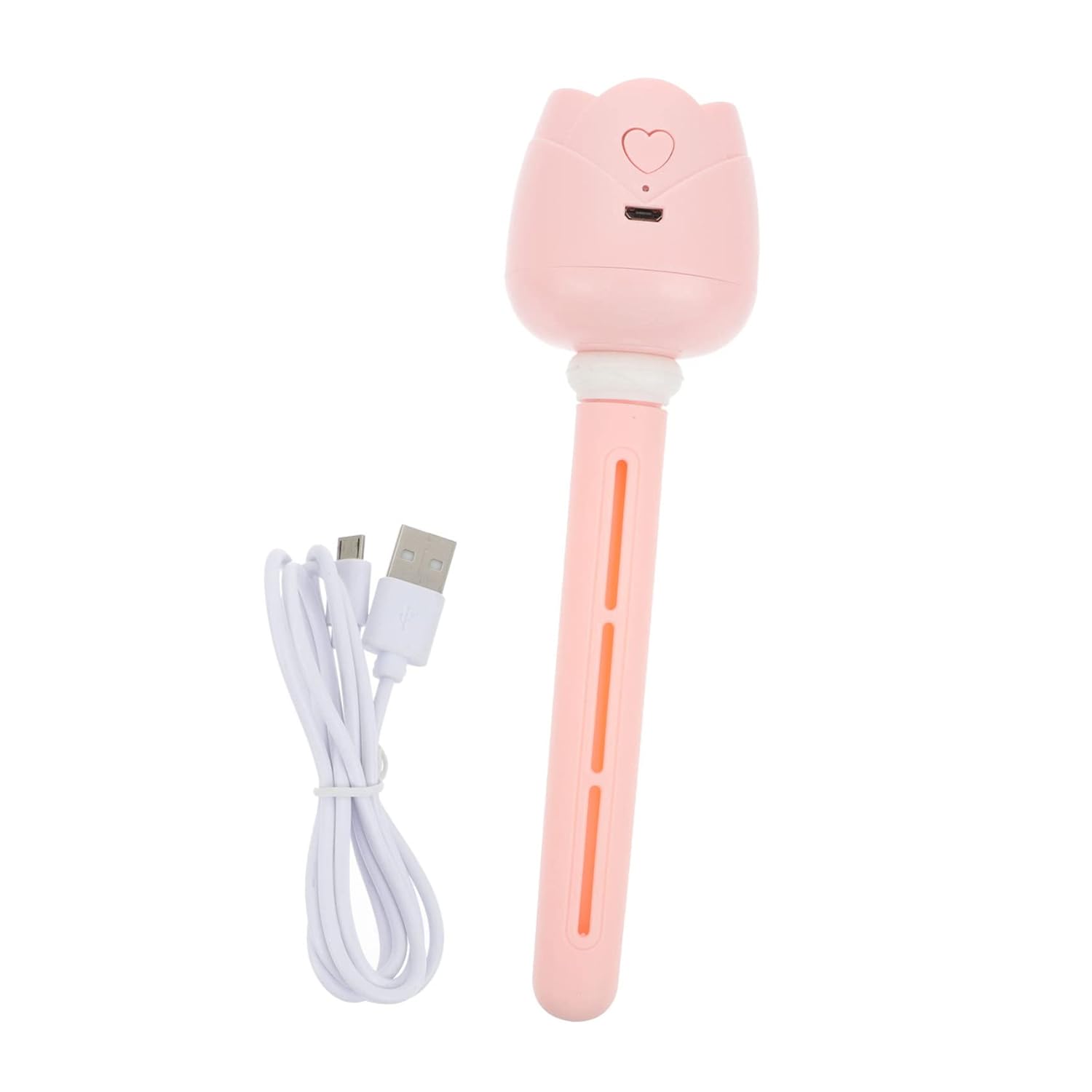 Portable USB Humidifier Stick for Home and Car Mini Air Moistener with USB Charging Quiet Operation for Indoor
