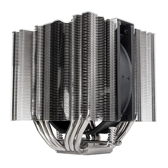 SilverStone Technology XED120S - 4U wysokowydajny wentylator CPU o mocy 240 W TDP do popularnych gniazd procesorów AMD i Intel, SST-XED120S