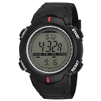 NEO VICTORY Digital Sports Watch for Men (Black)