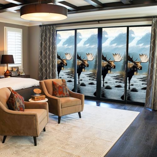 Vinilo Decorativo para Ventanas con Diseño Frosted 23.6 x 47.2 in miniatura 4