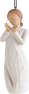 Willow Tree Lots of Love Ornament, Sculpted Hand-Painted Figure